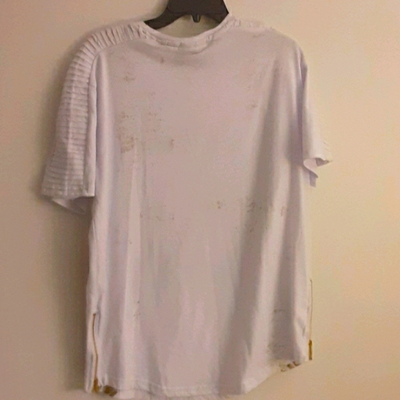 RAVMEN BLACK LABEL WHITE AND GOLD XL TSHIRT - Picture 9 of 12